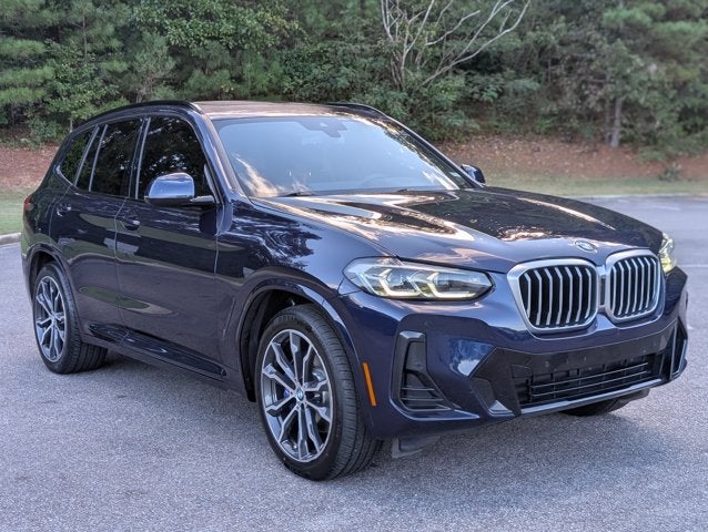 2022 BMW X3 sDrive30i