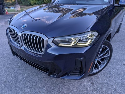 2022 BMW X3 sDrive30i