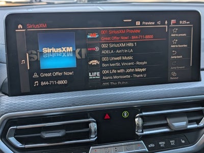 2022 BMW X3 sDrive30i
