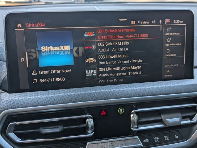 2022 BMW X3 sDrive30i