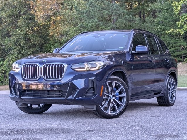 2022 BMW X3 sDrive30i