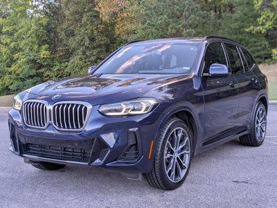 2022 BMW X3 sDrive30i