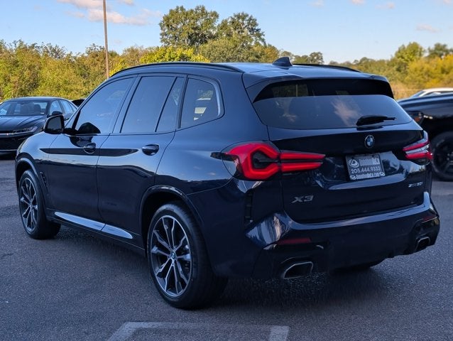 2022 BMW X3 sDrive30i