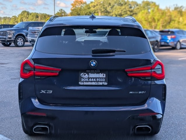 2022 BMW X3 sDrive30i