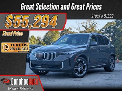 2025 BMW X5 xDrive50e