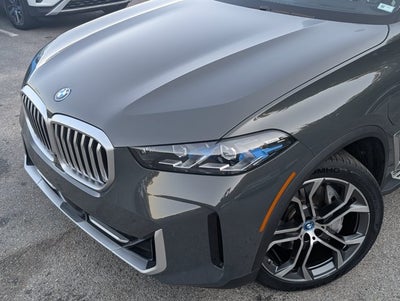 2025 BMW X5 xDrive50e