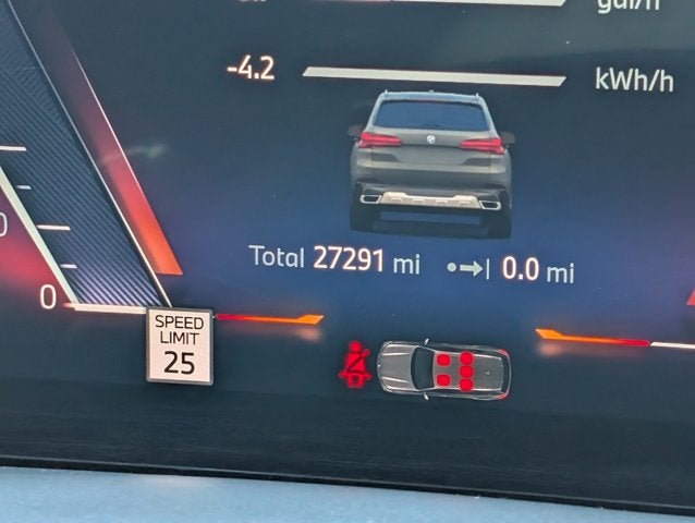 2025 BMW X5 xDrive50e