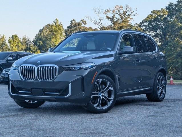 2025 BMW X5 xDrive50e