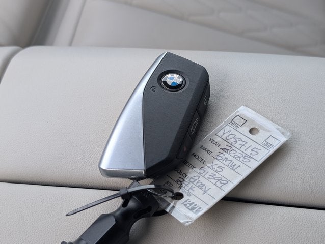 2025 BMW X5 xDrive50e