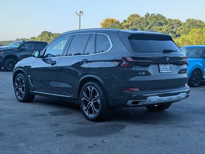 2025 BMW X5 xDrive50e