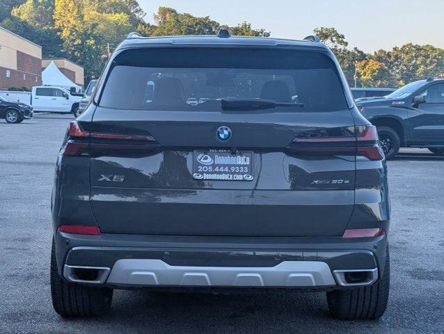 2025 BMW X5 xDrive50e