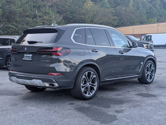 2025 BMW X5 xDrive50e
