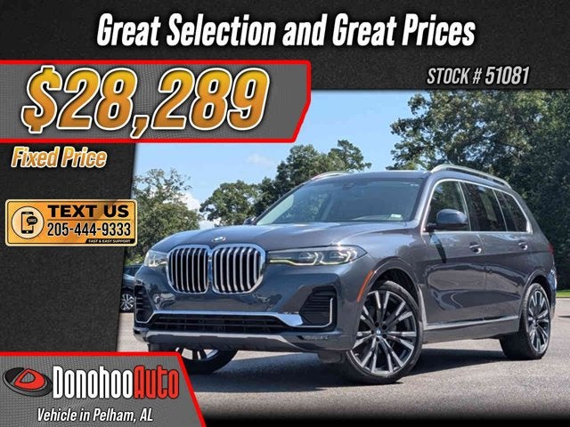 2019 BMW X7 xDrive40i