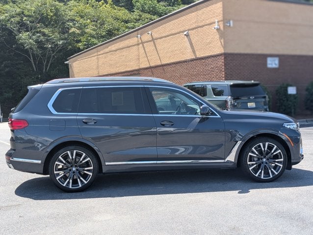 2019 BMW X7 xDrive40i