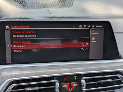 2019 BMW X7 xDrive40i