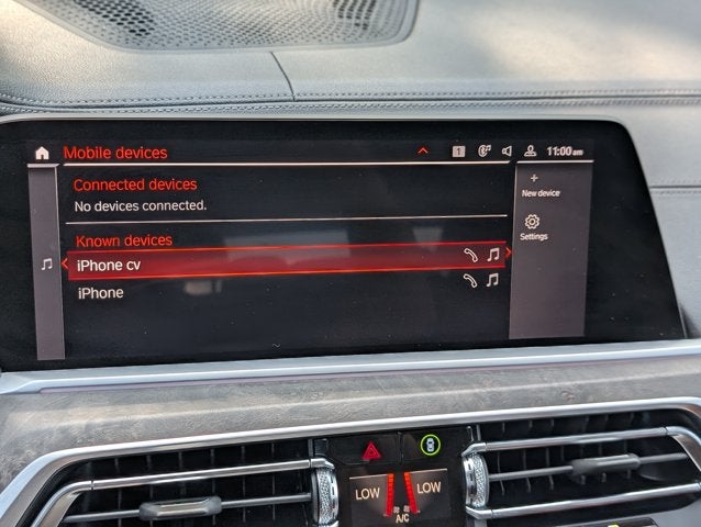 2019 BMW X7 xDrive40i