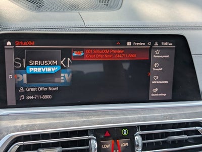 2019 BMW X7 xDrive40i