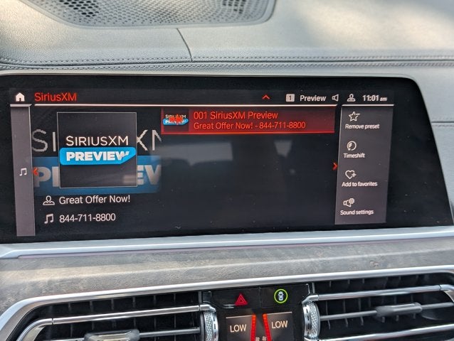 2019 BMW X7 xDrive40i