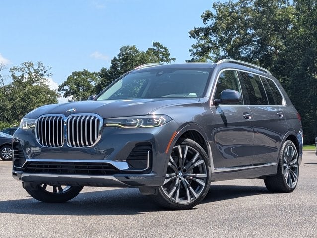 2019 BMW X7 xDrive40i