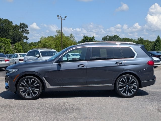 2019 BMW X7 xDrive40i