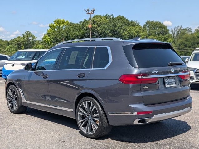 2019 BMW X7 xDrive40i