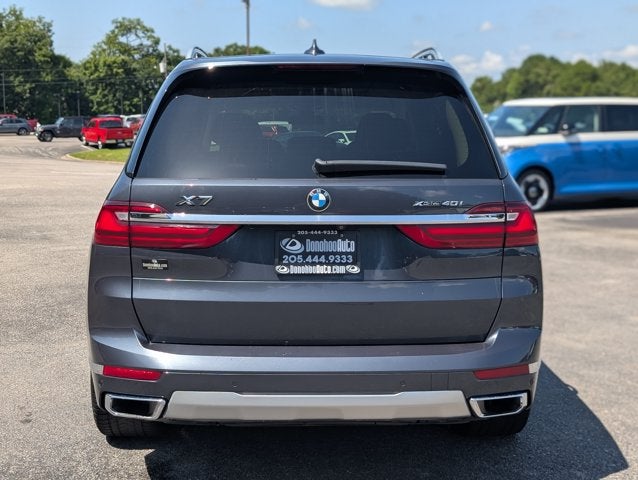 2019 BMW X7 xDrive40i
