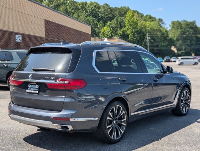 2019 BMW X7 xDrive40i