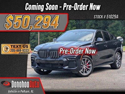 2023 BMW X6 xDrive40i