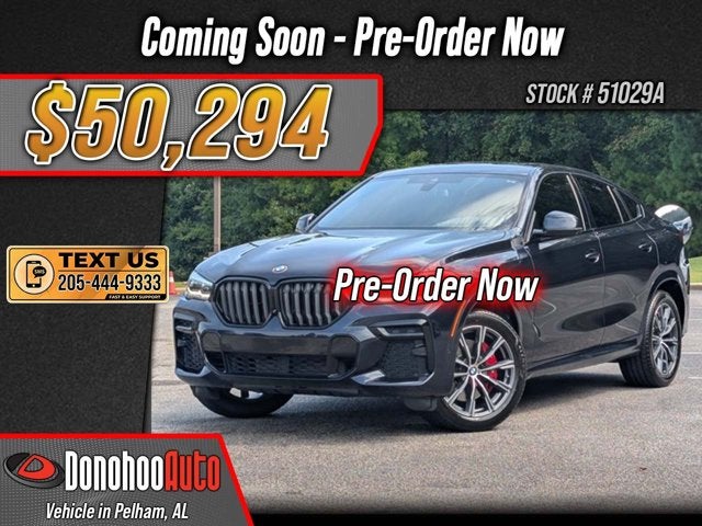 2023 BMW X6 xDrive40i