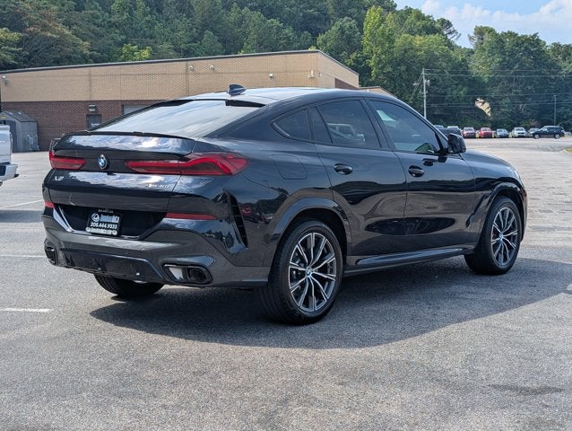 2023 BMW X6 xDrive40i