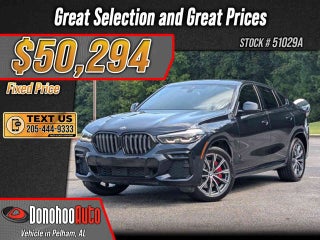 2023 BMW X6 xDrive40i