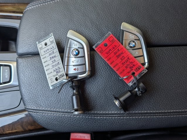 2018 BMW X5 sDrive35i