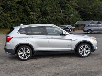 2014 BMW X3 xDrive35i
