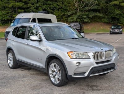 2014 BMW X3 xDrive35i