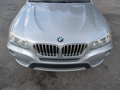 2014 BMW X3 xDrive35i