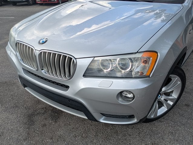 2014 BMW X3 xDrive35i