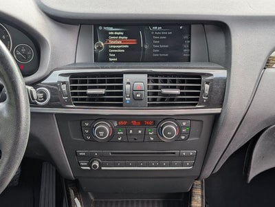 2014 BMW X3 xDrive35i