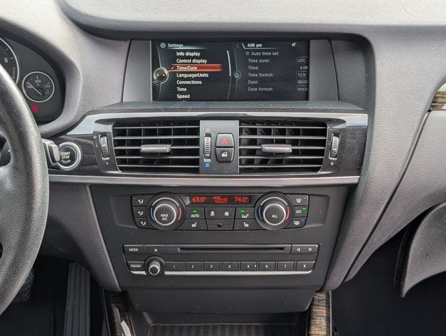 2014 BMW X3 xDrive35i