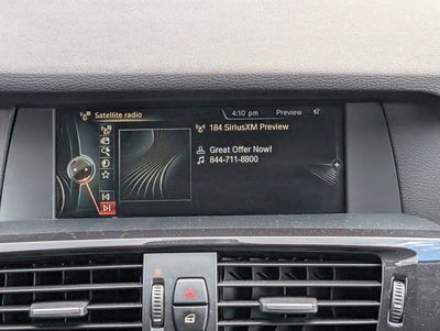 2014 BMW X3 xDrive35i