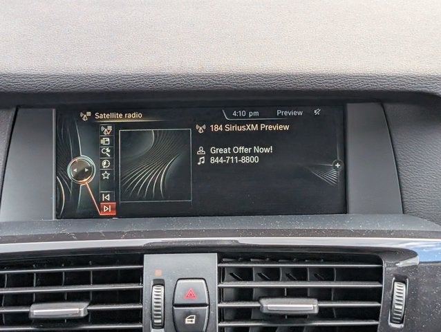 2014 BMW X3 xDrive35i