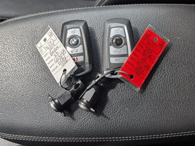 2014 BMW X3 xDrive35i
