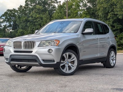 2014 BMW X3 xDrive35i