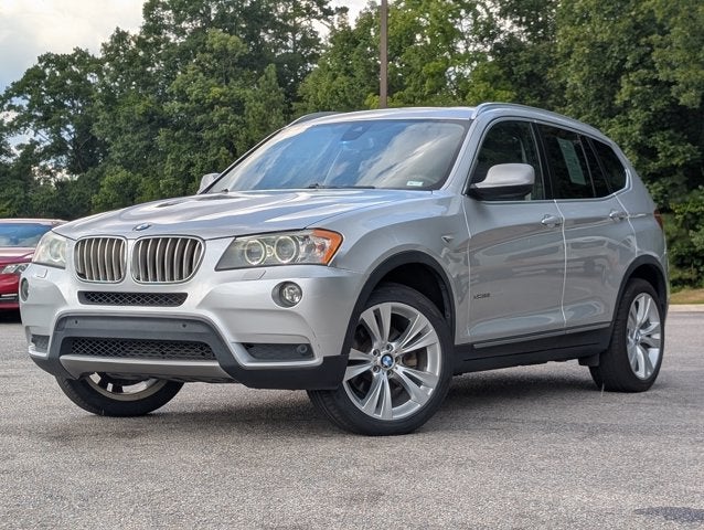 2014 BMW X3 xDrive35i
