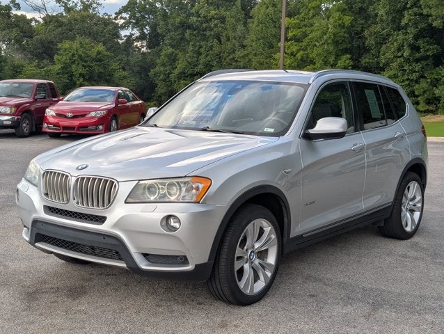 2014 BMW X3 xDrive35i