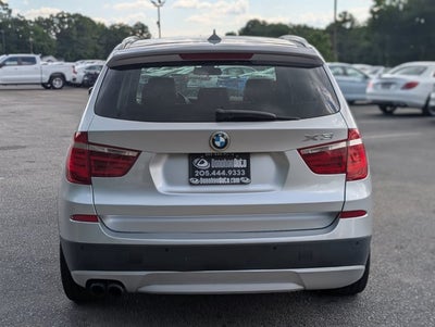 2014 BMW X3 xDrive35i