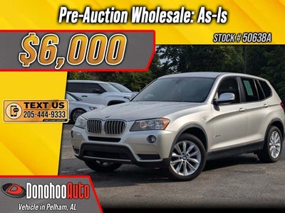 2013 BMW X3 xDrive28i