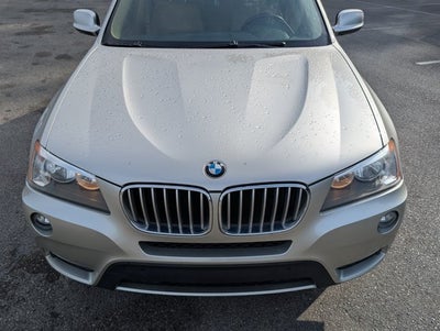 2013 BMW X3 xDrive28i