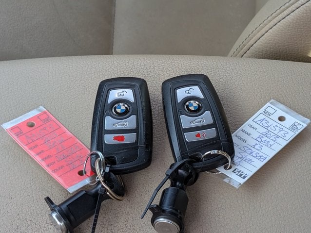 2013 BMW X3 xDrive28i