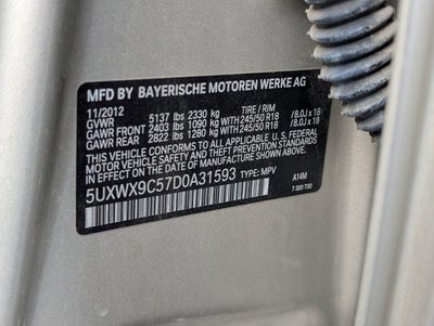 2013 BMW X3 xDrive28i