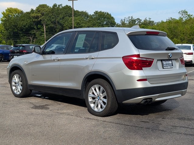 2013 BMW X3 xDrive28i